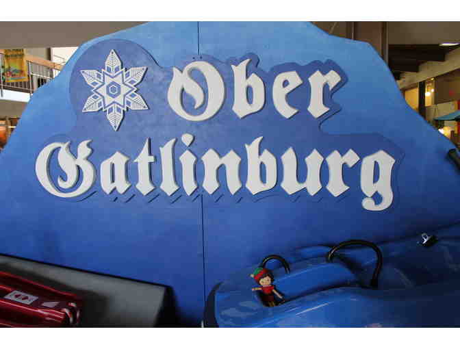 Ober Gatlinburg tramway and ski mountain coaster vouchers