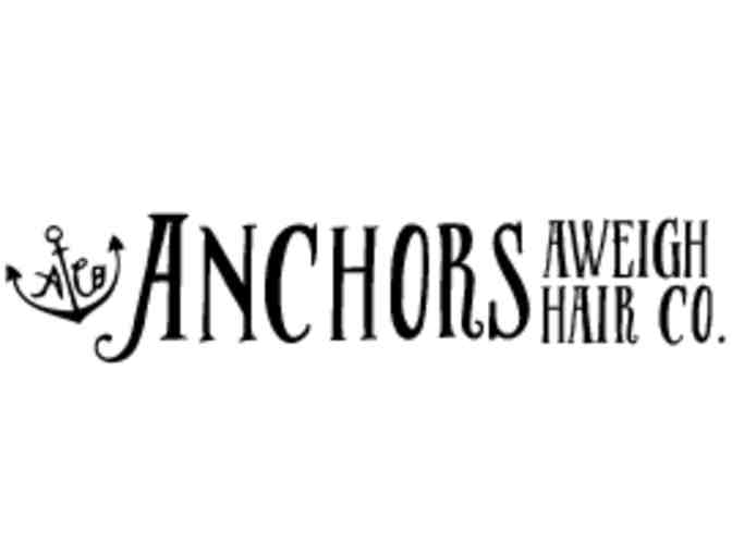 Anchors Aweigh Hair Co. men's hair product bundle (1 of 3)