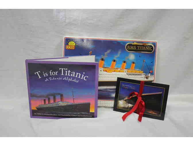 Titanic Museum tickets and gift basket