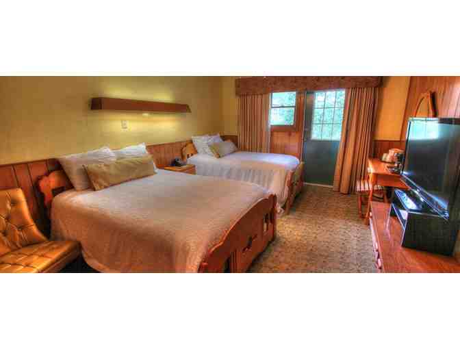 The Historic Gatlinburg Inn two-night stay at with Adventure Escape Package