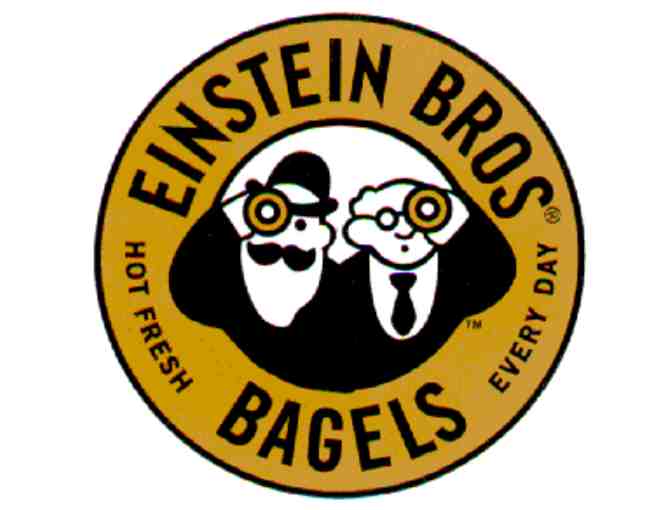 Einstein Bros bagels for a year