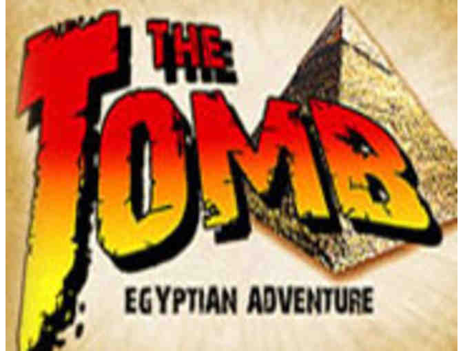 The Tomb four admission tickets