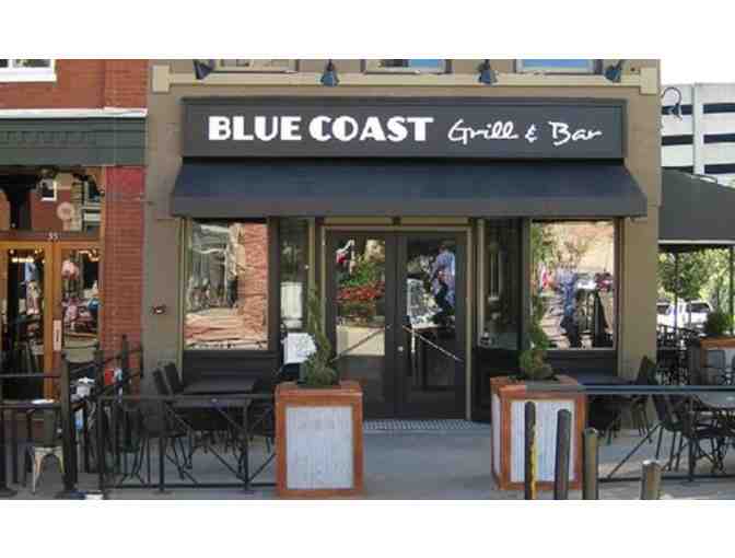 Blue Coast Grill & Bar gift card (1 of 2)