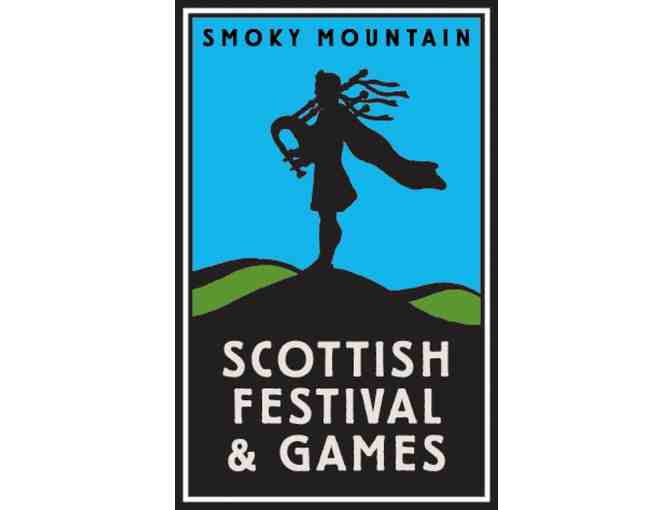 Smoky Mountain Scottish Festival and Games experience package