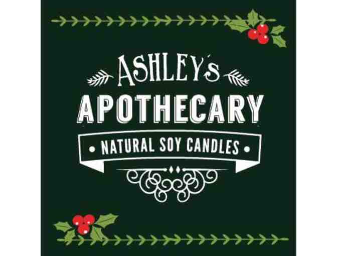 Ashley's Apothecary two candles