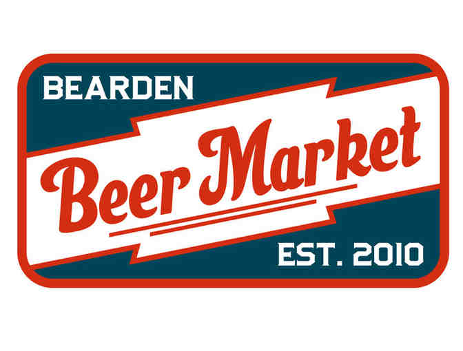 Bearden Beer Market growler, fill & T-shirt