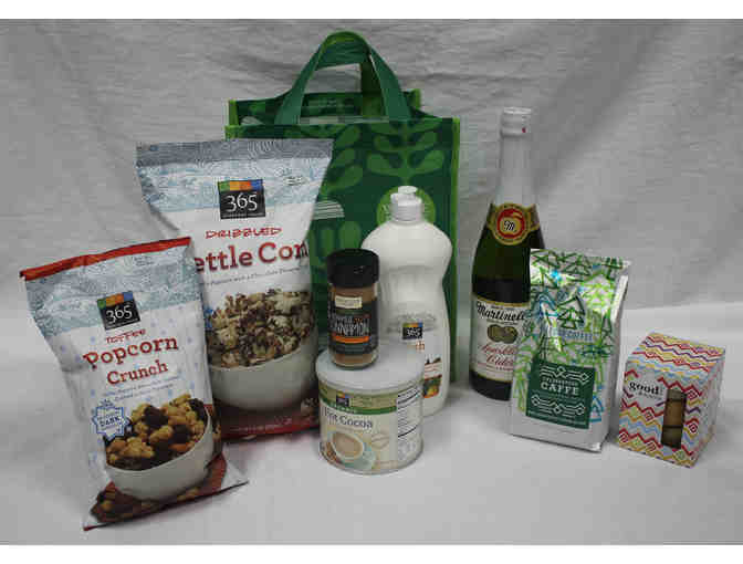 Whole Foods Market gourmet food basket