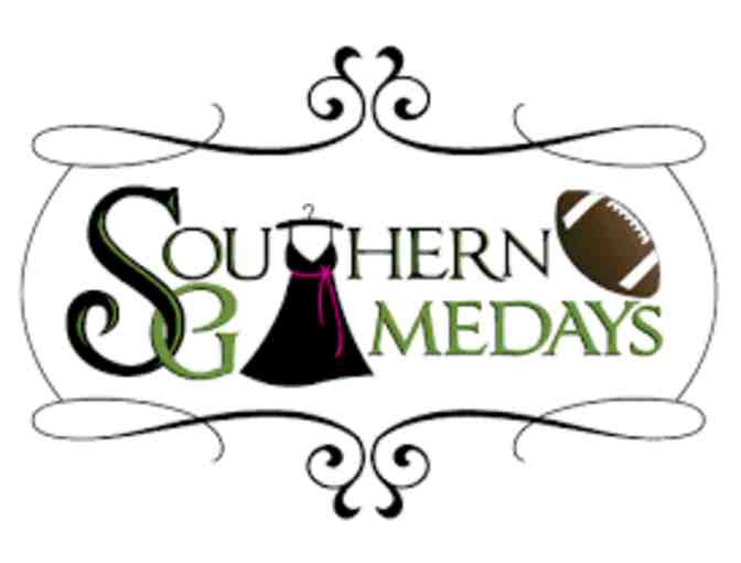Southern Gamedays dress and accessories