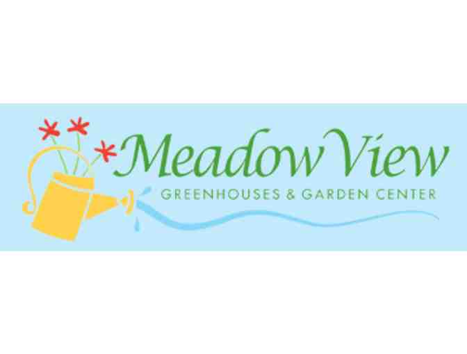 Meadow View Greenhouse and Garden Center gift certificate