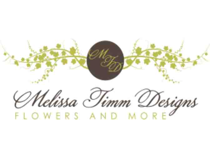 Melissa Timm Designs seasonal silk arrangement