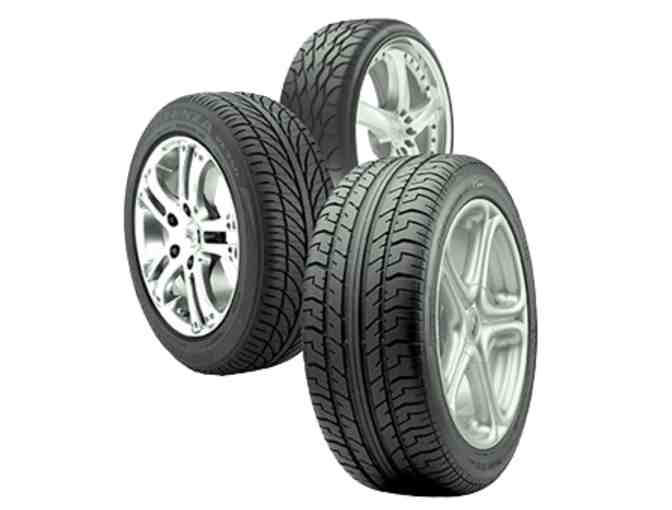 Bridgestone set of 4 tires and 3 oil changes