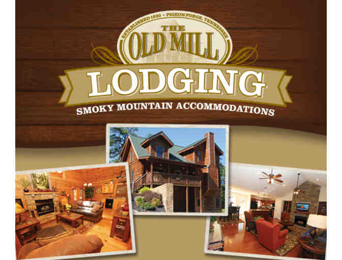 The Old Mill gift basket and two-night cabin stay