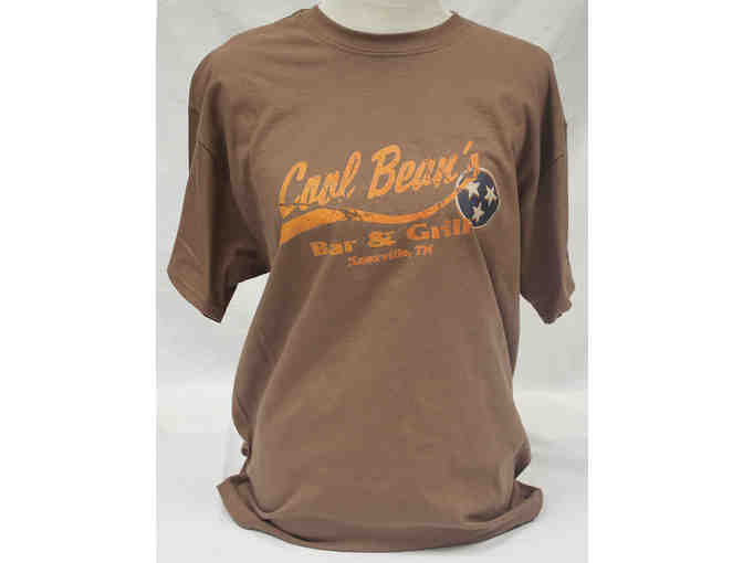 Cool Beans Bar and Grill gift card and T-shirt