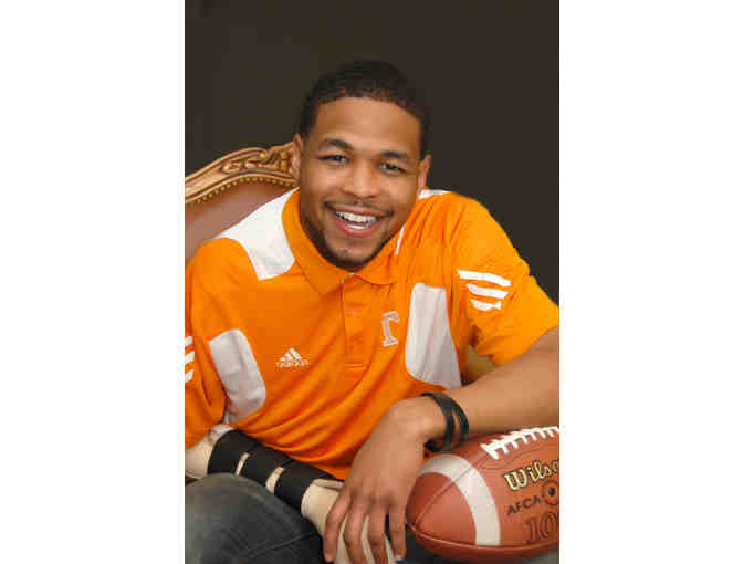 Long's Drug Store lunch with Inky Johnson