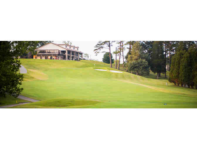Oak Ridge Country Club round of golf for four people with cart
