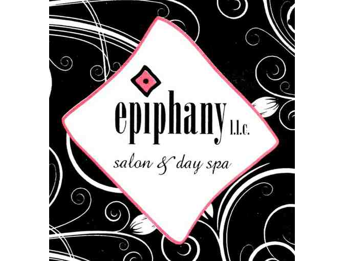 Epiphany Salon mini highlight and cut