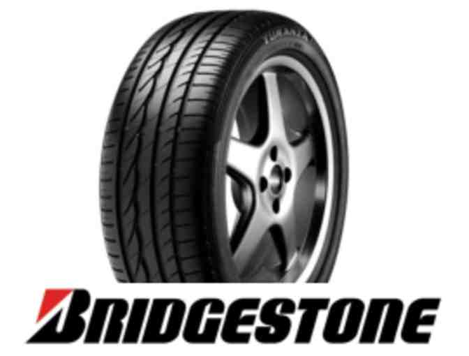 Bridgestone | Set of Four Tires & Three Oil Changes