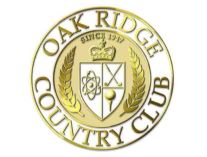 Oak Ridge Country Club | Round of Golf for Four with Cart