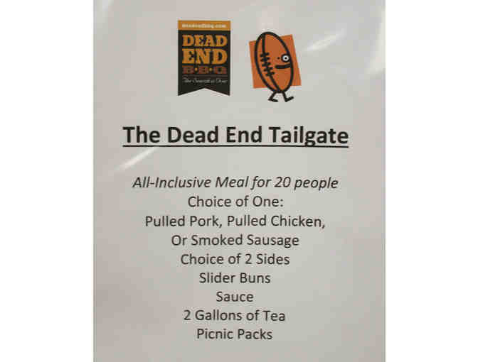 Dead End BBQ | Catering Package for 20