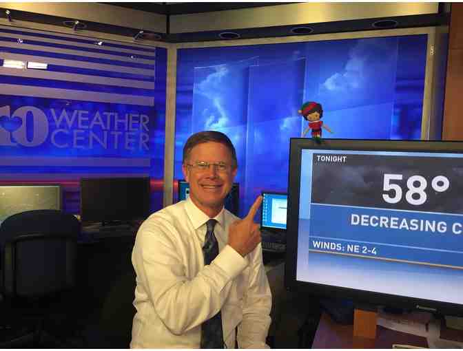 Shadow WBIR Meteorologist Todd Howell Experience