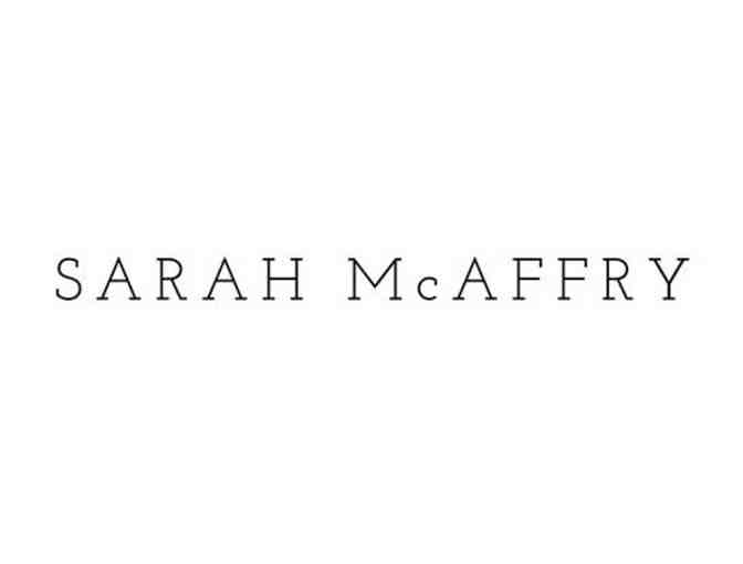 Sarah McAffry Inc. | One-Seat to Camera School