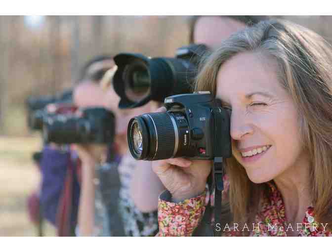 Sarah McAffry Inc. | One-Seat to Camera School