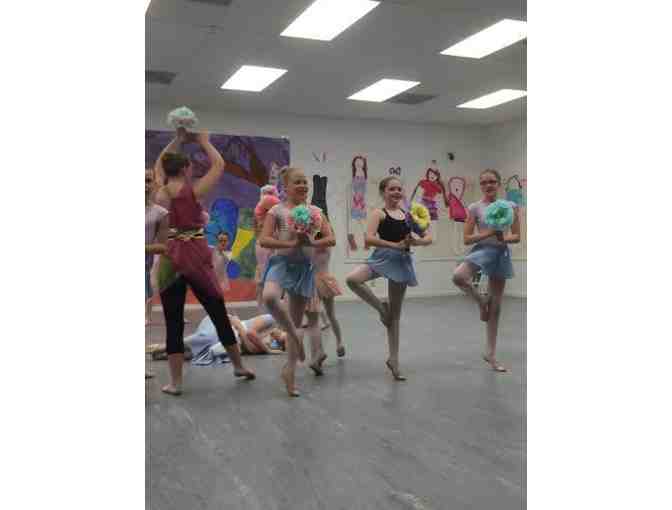 Studio Arts for Dancers | Child's Summer Camp