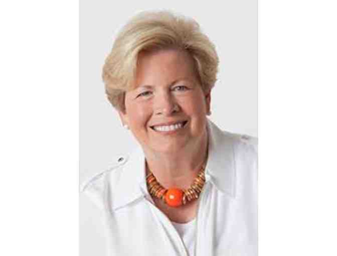 Lunch with Joan Cronan at Long's Drug Store