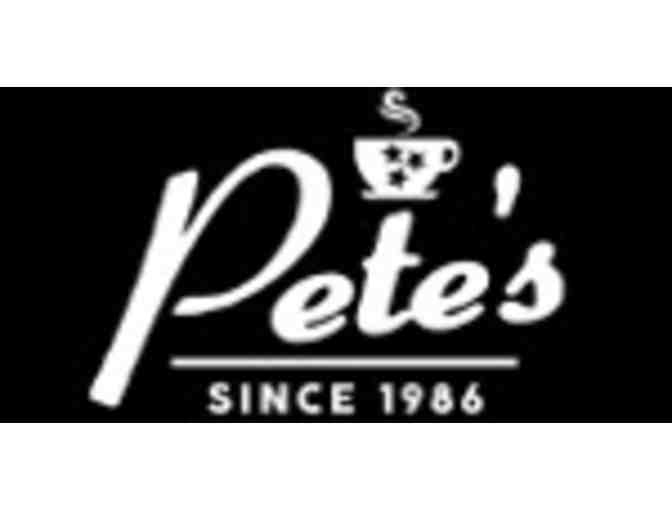 Pete's Coffee Shop | Join Wall of Celebrities & Gift Card