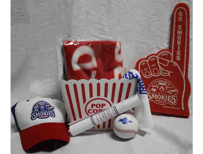 Tennessee Smokies | Gift Basket and Four Tickets