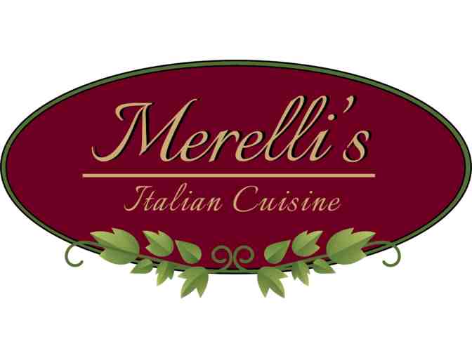 Merelli's Italian Cuisine | Gift Card