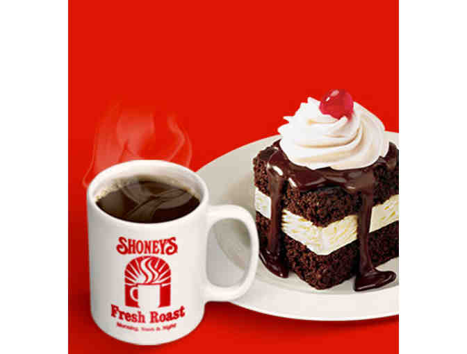 Shoney's | Dinner Certificates