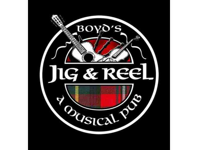 Boyd's Jig & Reel | Gift Card