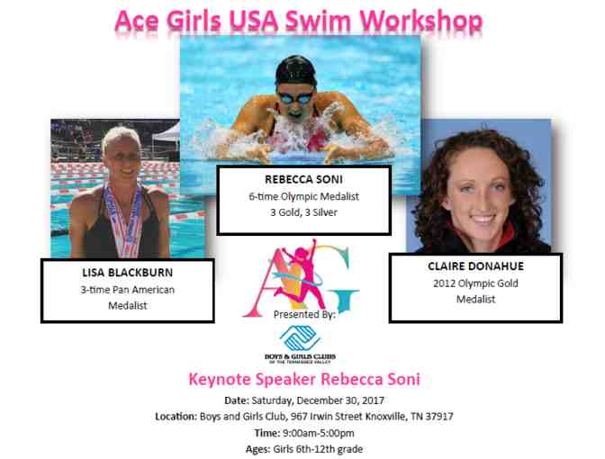 Ace Girls USA | Ticket to Gold Medal Experience Swim Workshop