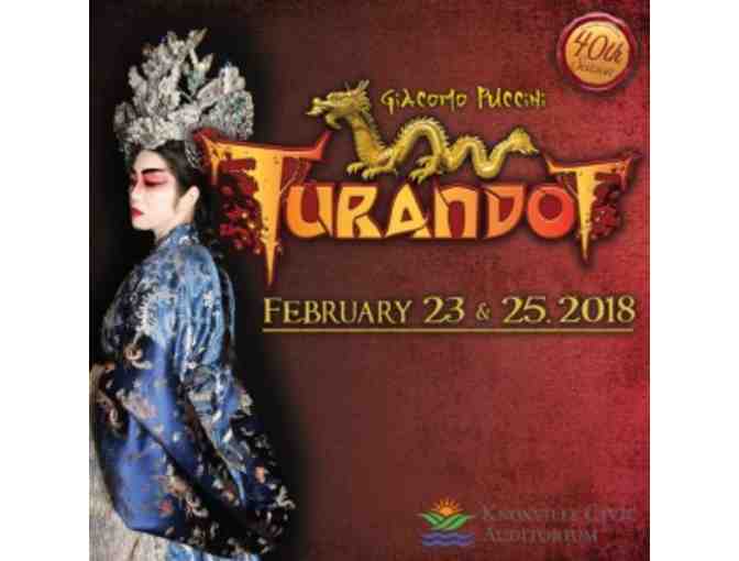 Knoxville Opera | Tickets to Puccini's Turandot