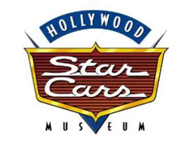 Hollywood Star Cars Museum | Four Admission Passes