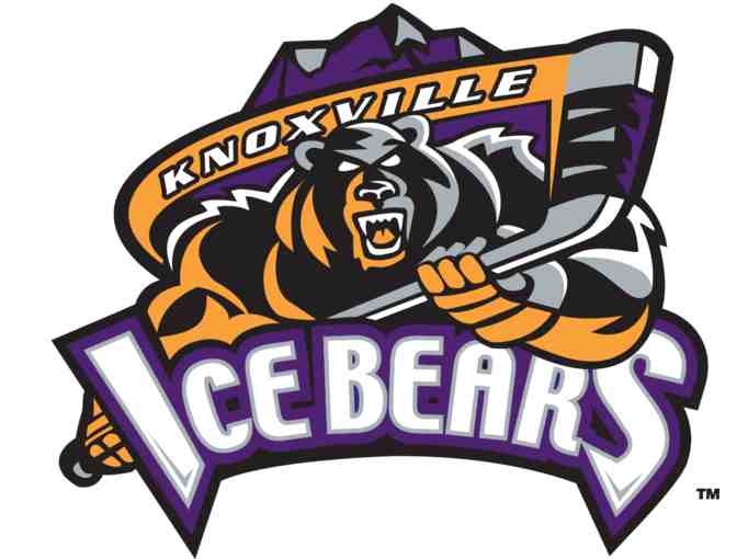 Knoxville Ice Bears | Fan Basket with Tickets and Signed Poster