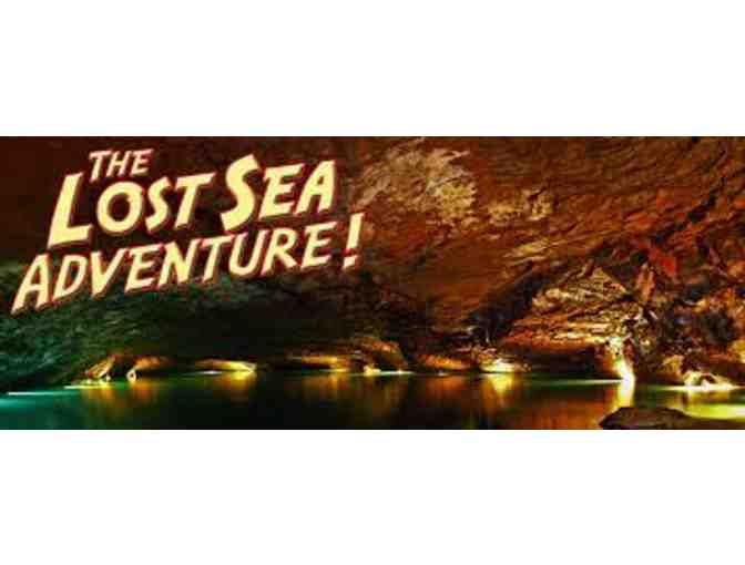 The Lost Sea | Two VIP Adult Passes (2 of 4)
