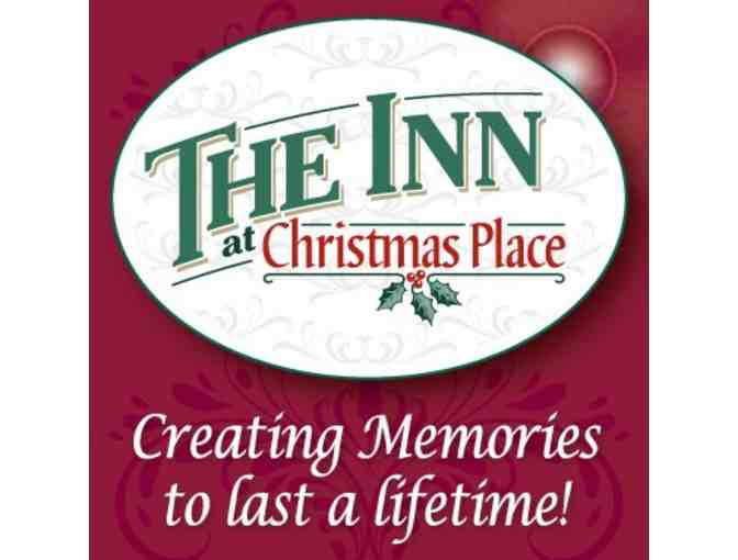 The Inn at Christmas Place | Hotel Stay, Santa Photo and Ornament