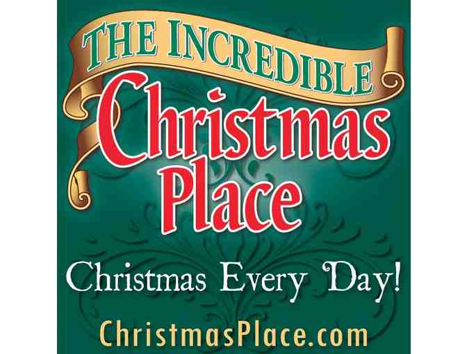 The Inn at Christmas Place | Hotel Stay, Santa Photo and Ornament