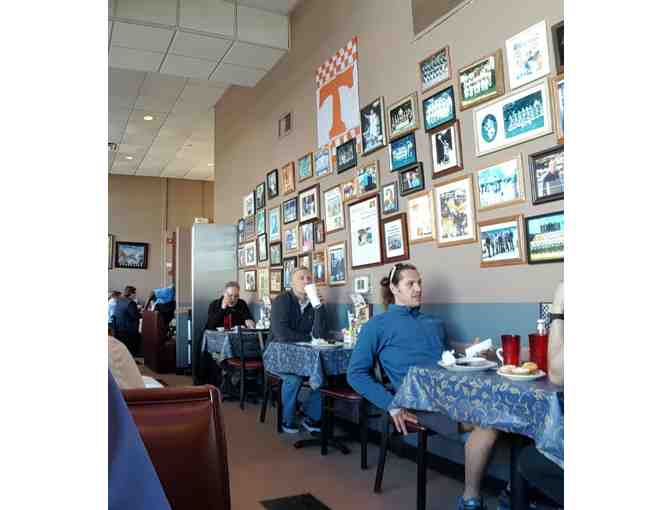 Pete's Coffee Shop | Join Wall of Celebrities & Gift Card