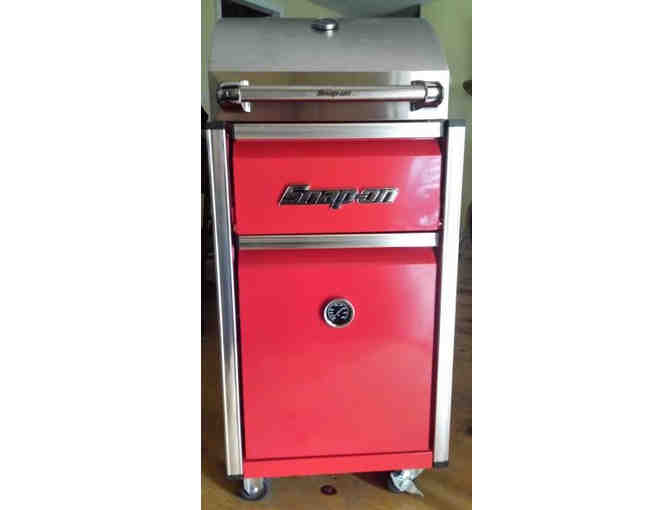 Cunningham Tool Company/Snap-on Tools | Gas Smoker and Grill