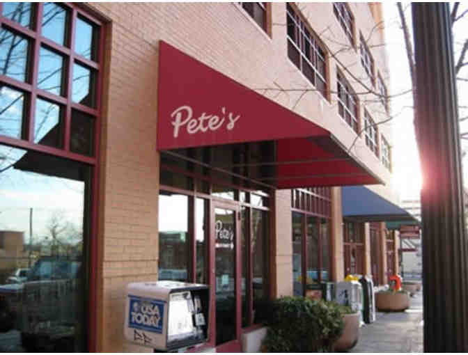 Pete's Coffee Shop | Join Wall of Celebrities & Gift Card