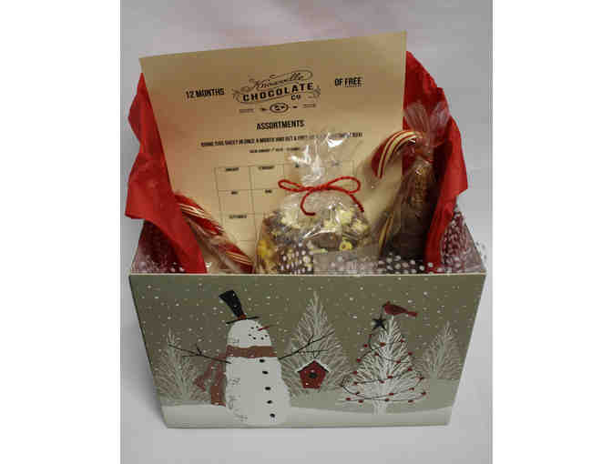 Knoxville Chocolate Company | Gift Basket & Chocolate For A Year