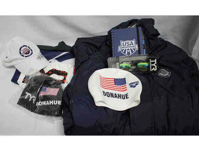Claire Donahue | USA Swim Apparel Package