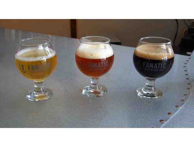 Fanatic Brewing Company | Brewmaster Tour with Gifts for Four