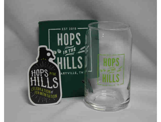 Hops in the Hills | Four 2018 Tickets, Shirts & More