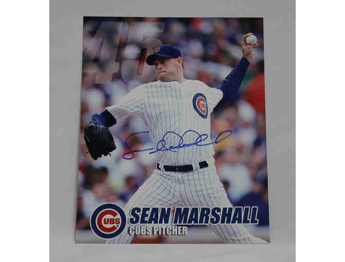 Chicago Cubs | Autographed Sean Marshall Photo
