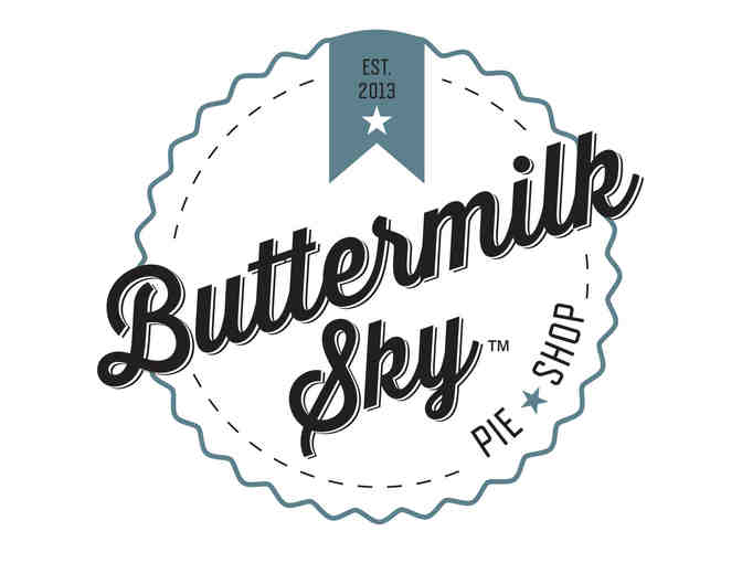 Buttermilk Sky Pie Shop | Year of Pie & T-shirt
