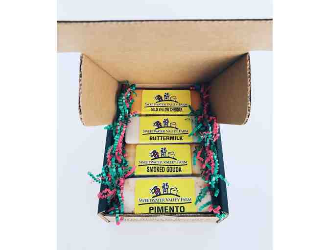Sweetwater Valley Farm | Cheese Gift Box Certificate